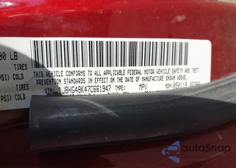 2007 Jeep Commander Sport z USA, uszkodzony, nr VIN 1J8HG48K47C661947